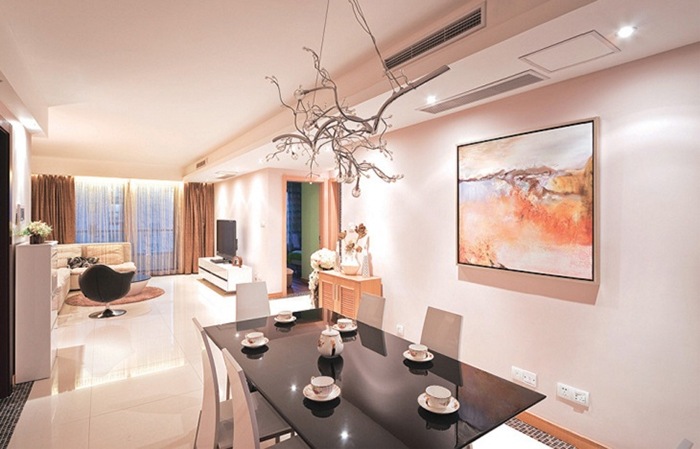 Hướng dẫn lắp điều hòa theo phong thủy trong nhà bếp