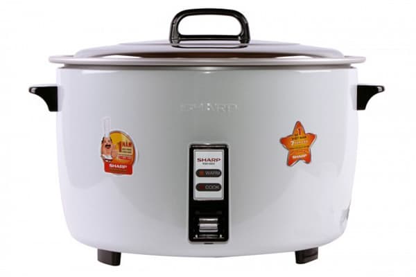 NỒI CƠM ĐIỆN SHARP KSH-555V 5 LÍT NẮP RỜI