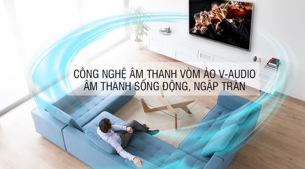 Công nghệ âm thanh vòm ảo V-Audio