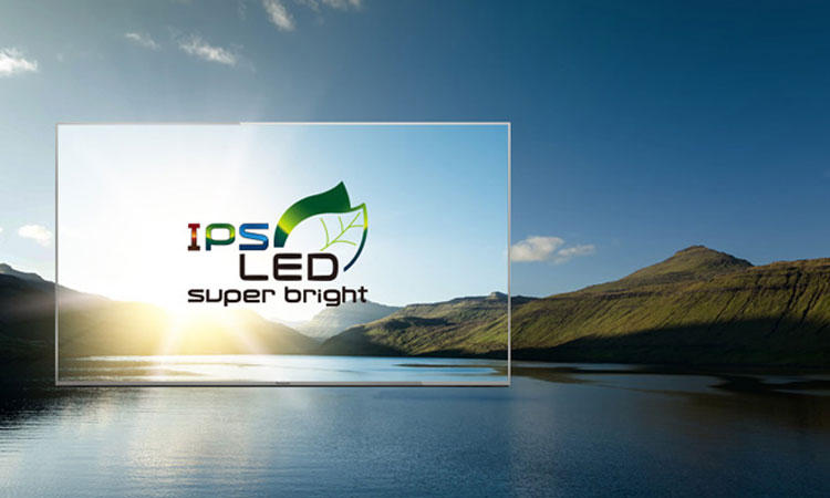 Màn hình IPS siêu sáng