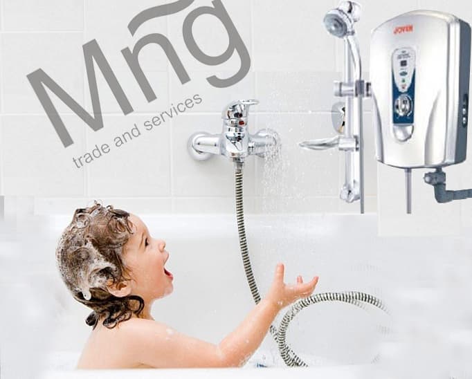 An toàn khỉ sử dụng bình tắm nóng lạnh