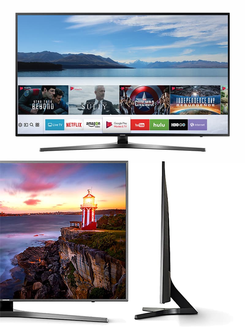 Smart Tivi SamSung 43 inch 43MU6400, 4K UHD