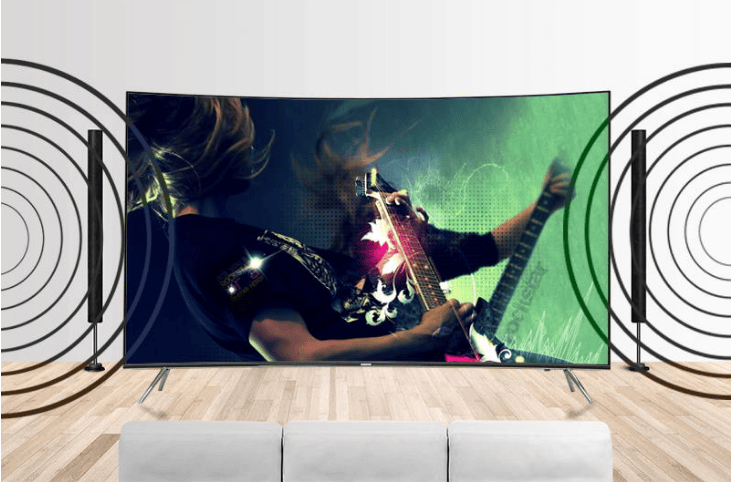 Tivi thông minh giá rẻ Samsung QA55Q7F