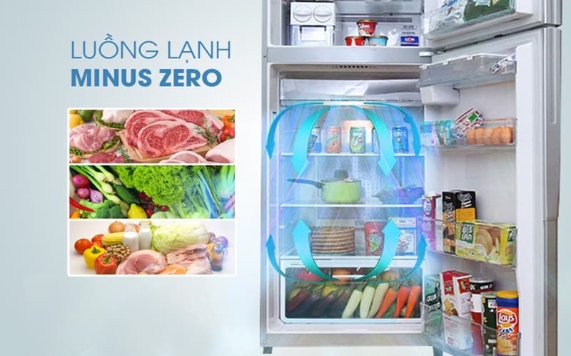Công nghệ làm lạnh Minus Zero của tủ lạnh hitachi
