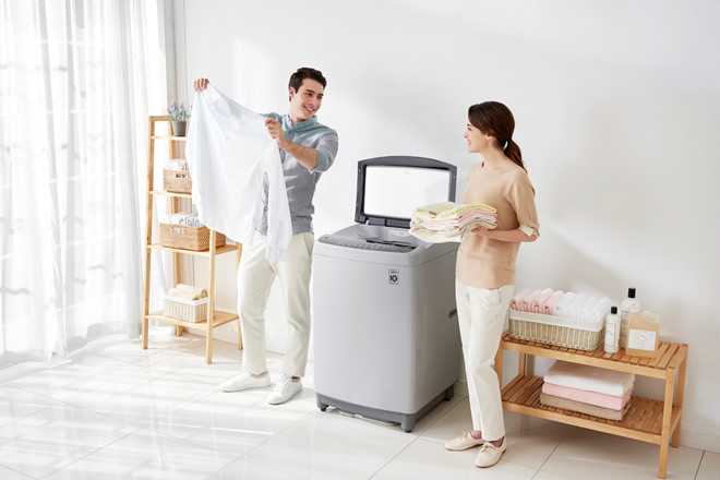 máy giặt lg công nghệ mới 2017