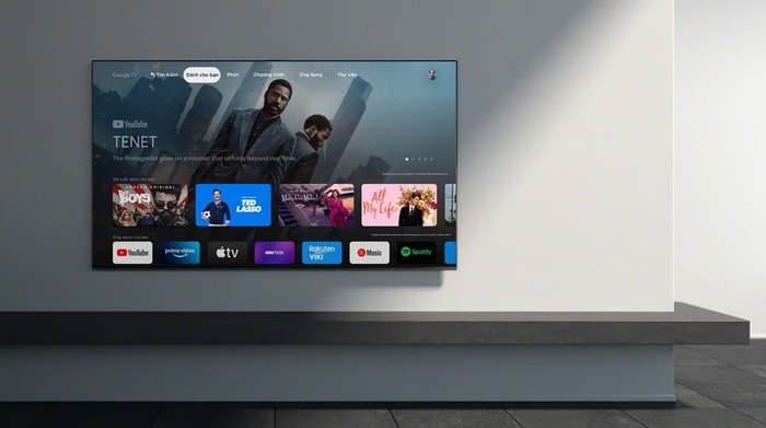 Hệ điều hành Android cho phép người dùng dễ dàng truy cập các ứng dụng giải trí