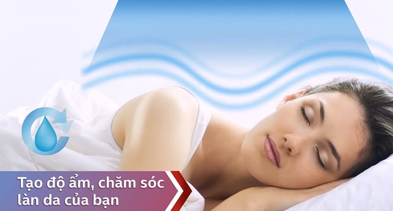 Chế độ bảo vệ da có trên điều hòa thông minh