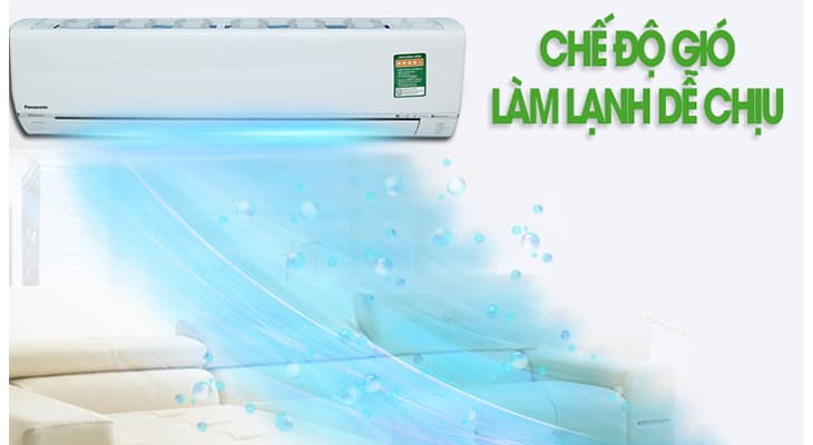 chế độ gió dịu trên điều hòa thông minh