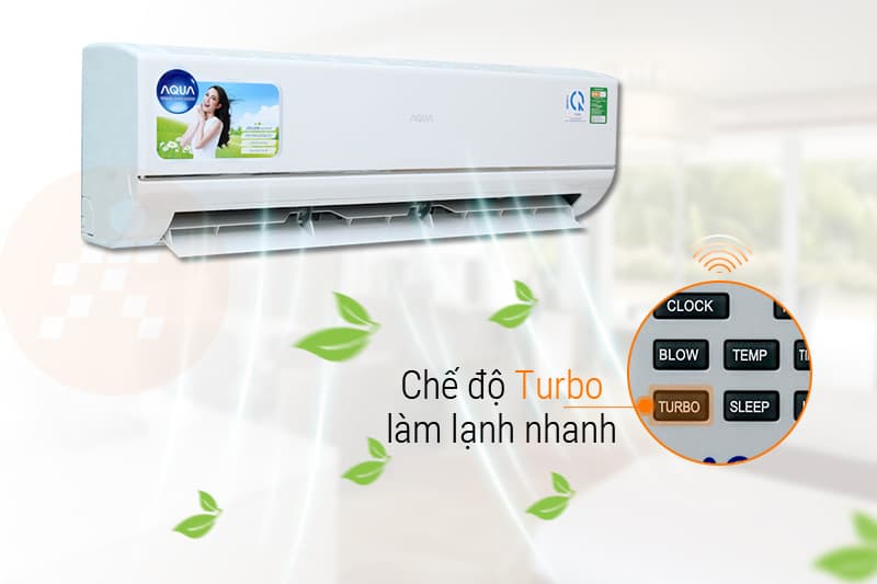 Chế độ làm lạnh nhanh