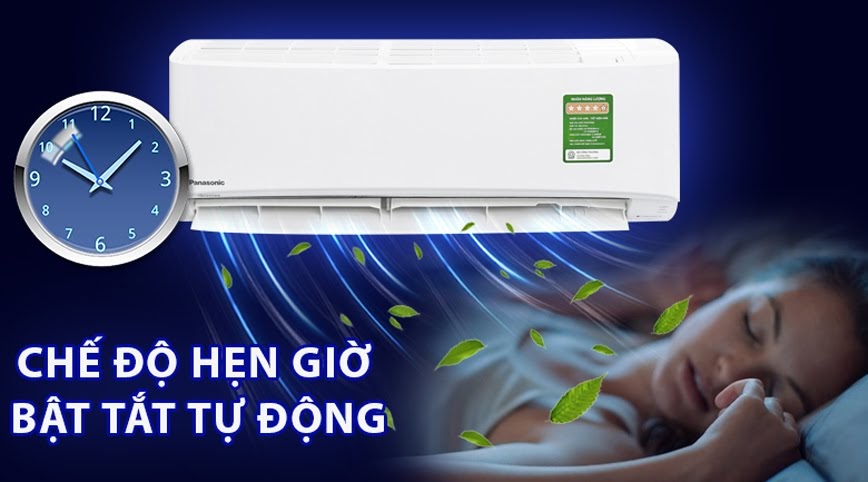 chế độ hẹn giờ trên điều hòa thông minh
