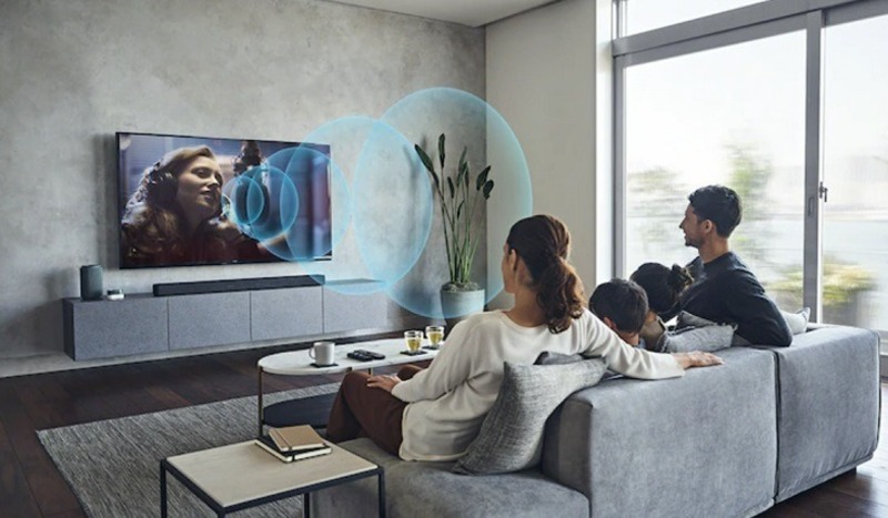 Nên ưu tiên Tivi có dàn âm thanh hỗ trợ loa công suất lớn