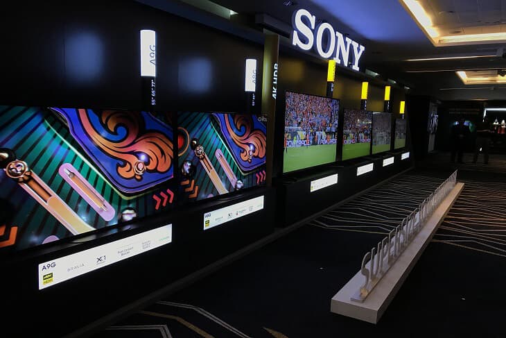 các dòng Tivi Sony mới nhất hiện nay