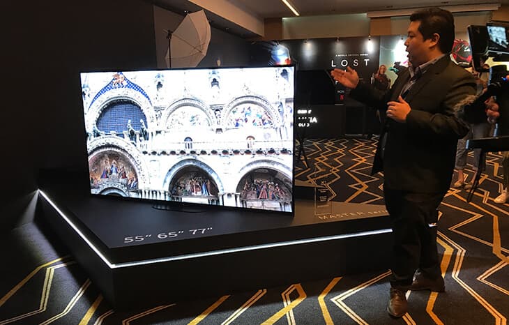 tivi oled sony 2019