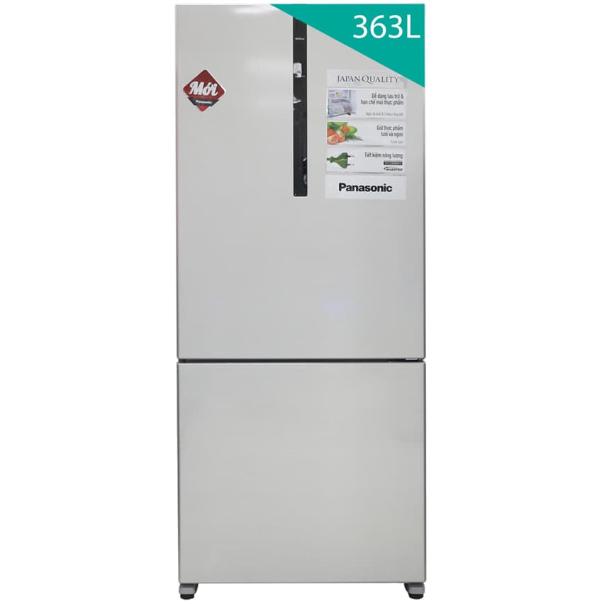 Tủ lạnh PANASONIC NR-BX418VSVN 407 LÍT