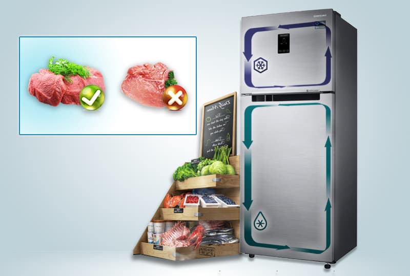 Tủ lạnh thông minh SAMSUNG RT29K5532S8