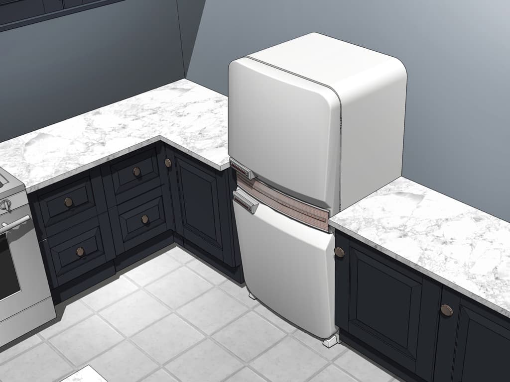 Di chuyển tủ lạnh như thế nào để an toàn và chống rung sóc?