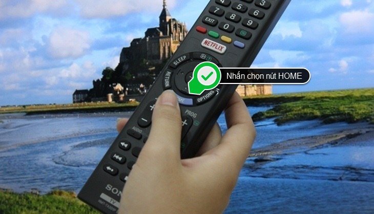 cách kết nối mạng cho tivi sony 1