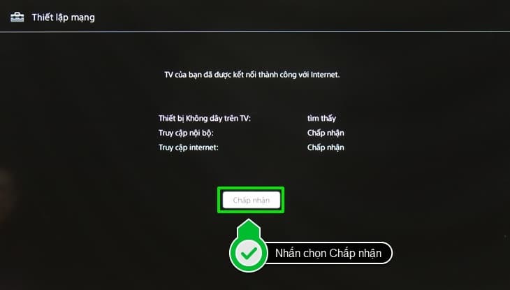 cách kết nối mạng cho tivi sony 16