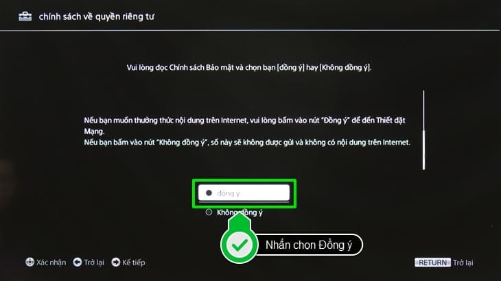 cách kết nối mạng cho tivi sony 17