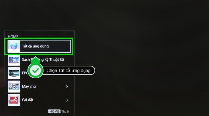 cách kết nối mạng cho tivi sony 19