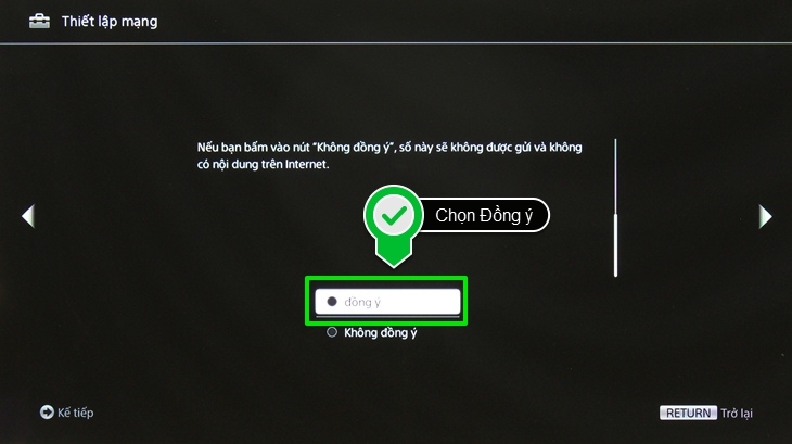 cách kết nối mạng cho tivi sony 7