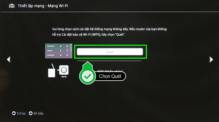 cách kết nối mạng cho tivi sony 9