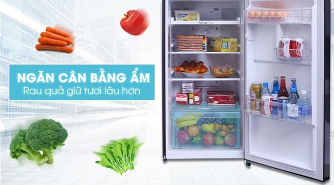 Các công nghệ nổi bật của tủ lạnh Side By Side LG GR-D247JS - ngăn cân bằng độ ẩm
