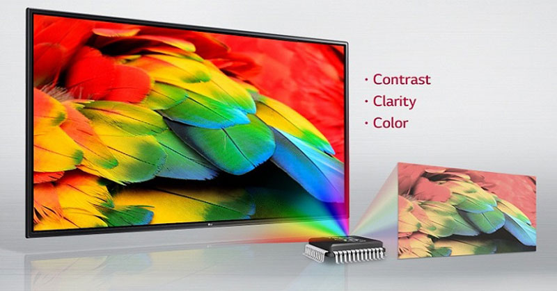 Chip xử lý hình ảnh tivi LG Triple XD