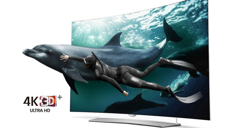 Công nghệ Ultra HD Cinema 3D trên tivi LG