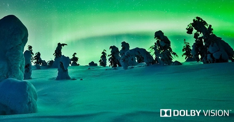 Dolby Vision trên tivi LG