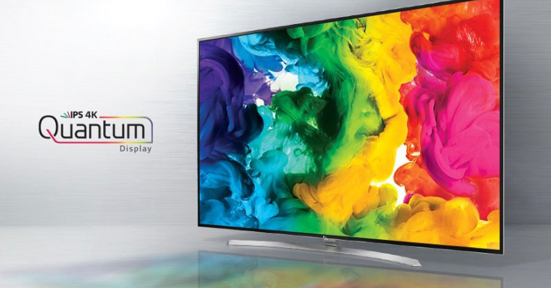 Màn hình chấm lượng tử trên tivi LG