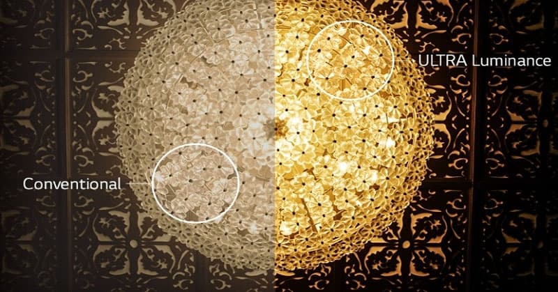 Ultra Luminance trên tivi LG