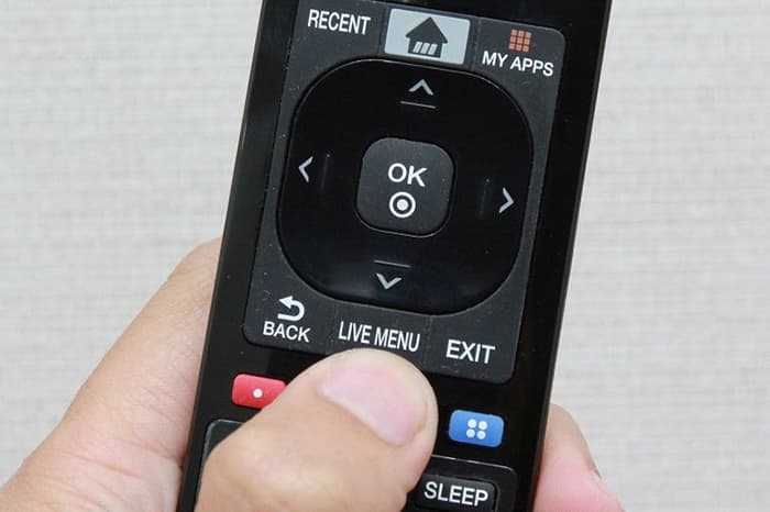 hướng dẫn dò kênh tivi lg remote