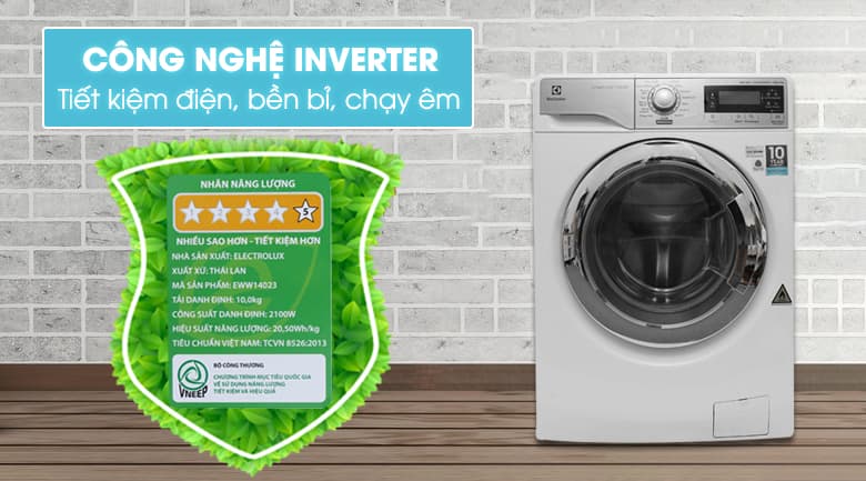 Máy giặt sấy Electrolux EWW14023