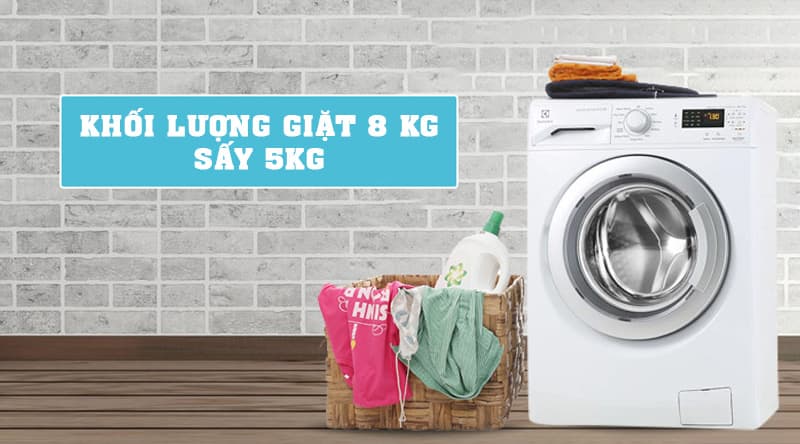 Máy giặt sấy Electrolux EWW12853