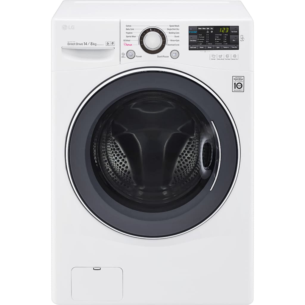 Máy giặt sấy LG F2514DTGW