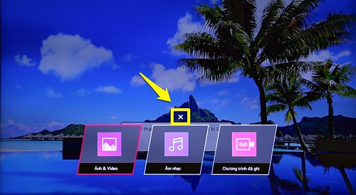 nghe nhạc xem phim trong usb trên smart tivi lg lựa chọn