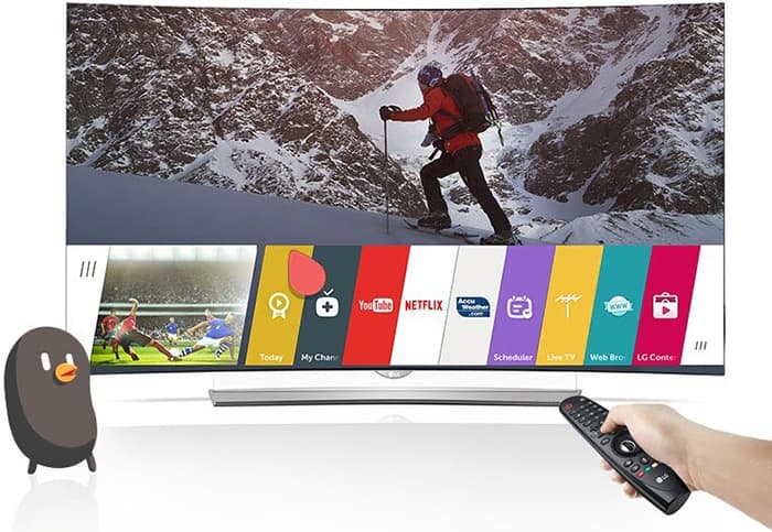 Hướng dẫn nghe nhạc, xem phim trong USB trên Smart tivi LG