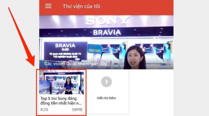 Ứng dụng Video & TV SideView trên tivi Sony dùng để làm gì-5
