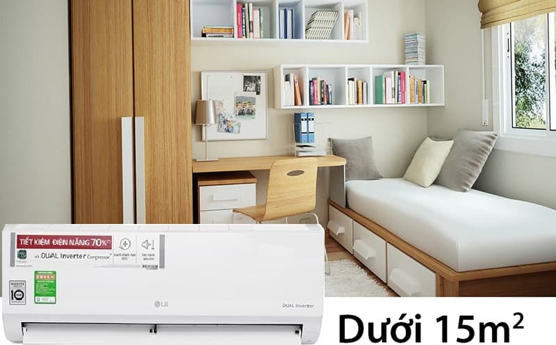 Điều hòa 1 chiều Inverter LG V10ENW