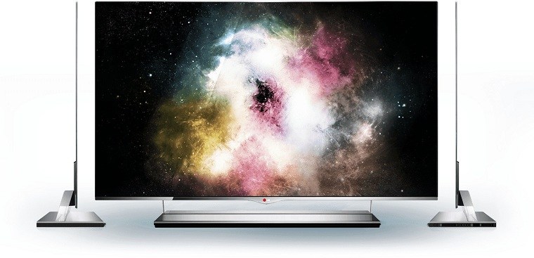 Thiết kế sang trọng của Tivi cao cấp