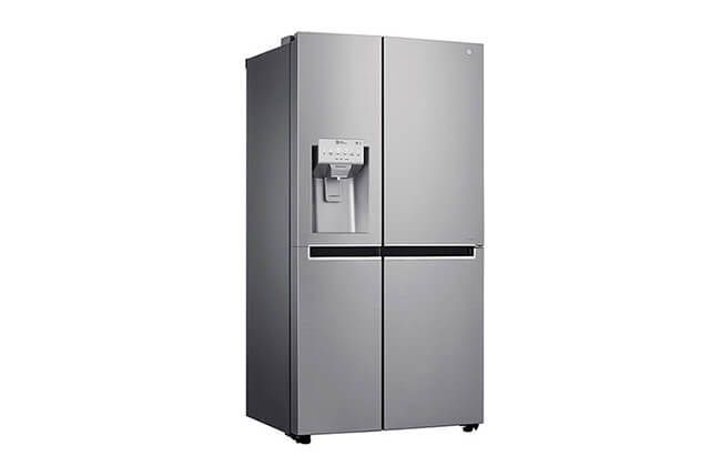 Đánh giá tủ lạnh Side By Side LG GR-D247JS 668 lít - thiết kế hiện đại