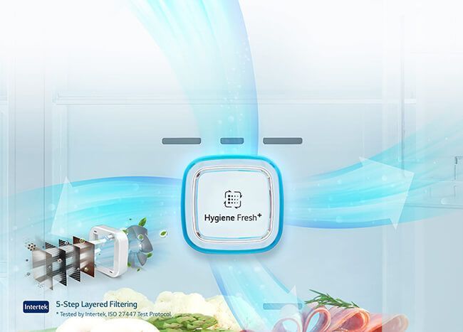 Đánh giá tủ lạnh Side By Side LG GR-D247JS 668 lít - công nghệ diệt khuẩn