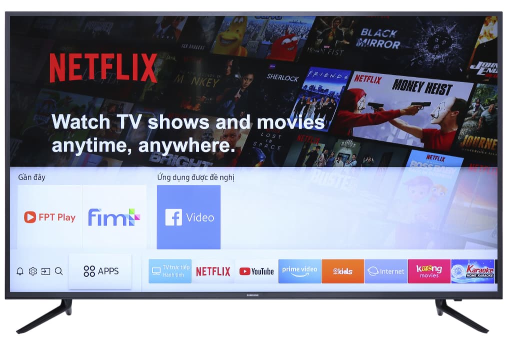 Smart Tivi Samsung 58 inch 58NU7103