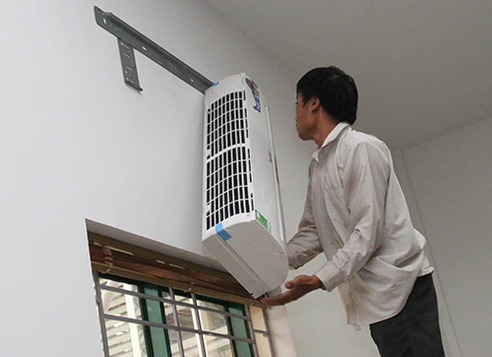 lắp đặt điều hòa