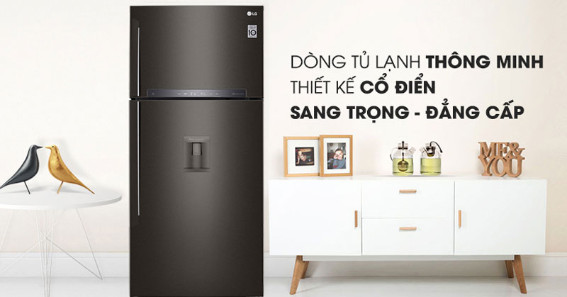 tính năng nổi bật ở tủ lạnh LG
