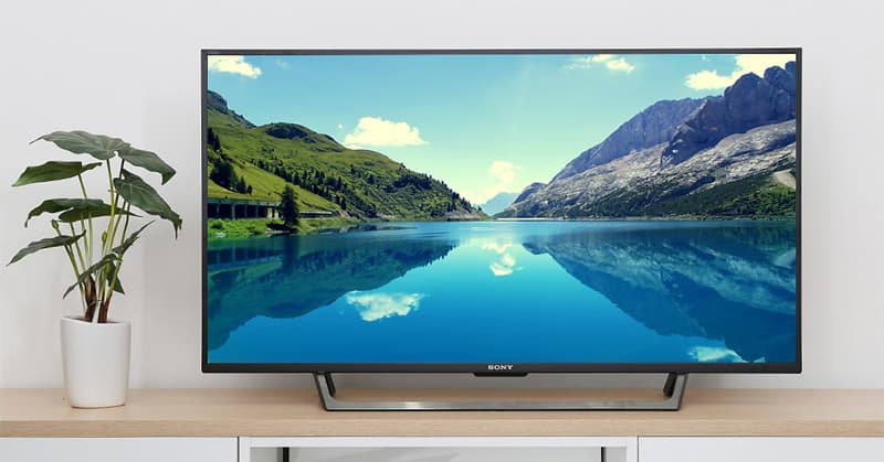 Tivi sony màn hình phẳng