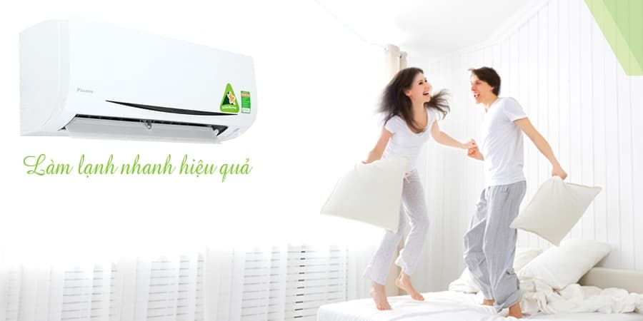 điều hòa thông minh tích hợp công nghệ hiện đại 