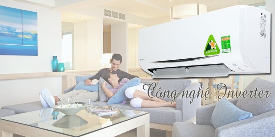 điều hòa thông minh inverter tiết kiệm điện