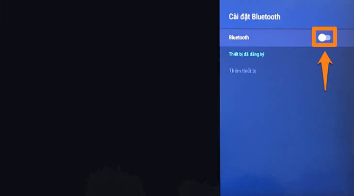 Hướng dẫn kết nối loa bluetooth với Android Tivi Sony-6